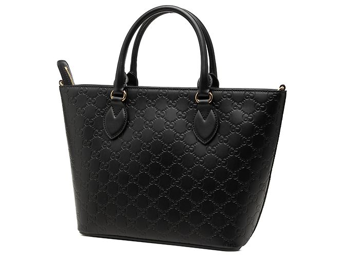 Borsa tote convertibile Small Guccissima Gucci nera Nero - vista 2