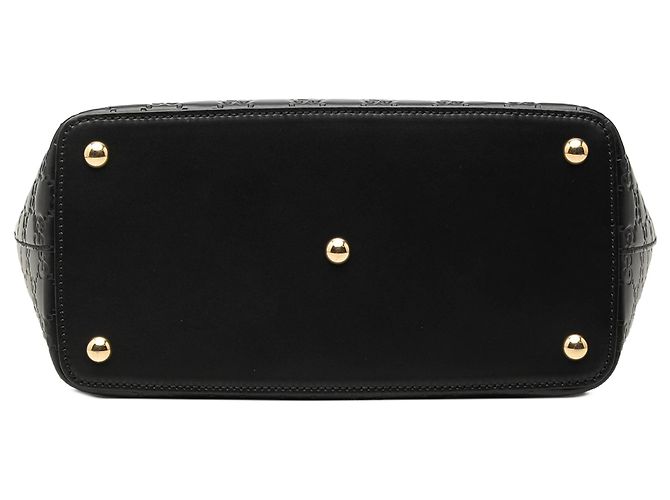 Borsa tote convertibile Small Guccissima Gucci nera Nero - vista 3