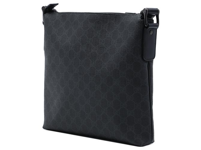 Borsa a tracolla Gucci GG Supreme nera Nero - vista 2
