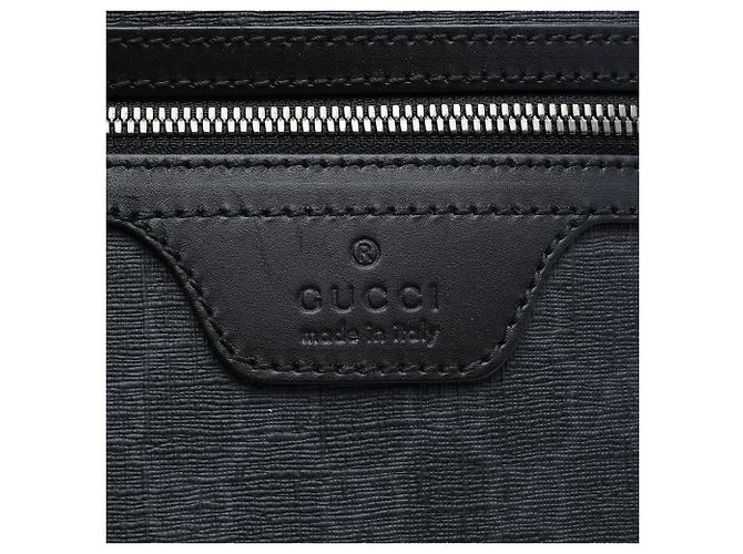 Borsa a tracolla Gucci GG Supreme nera Nero - vista 5