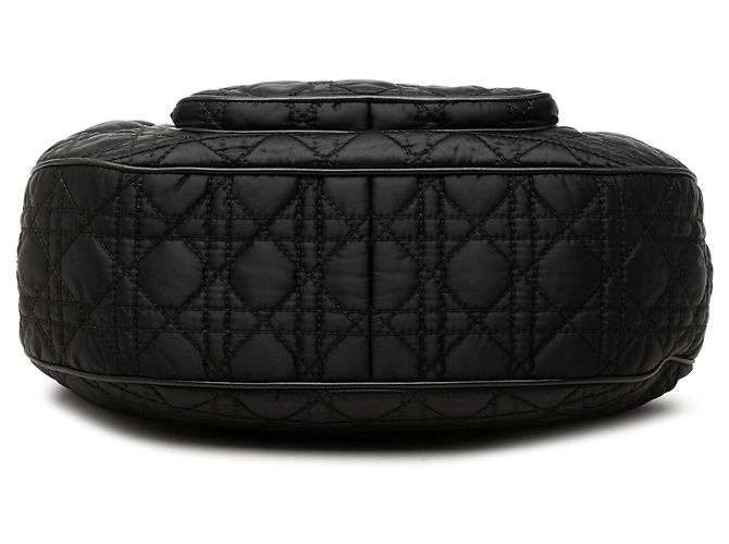 Dior Nylon Cannage Charming Lock Tote Schwarz - Ansicht 3