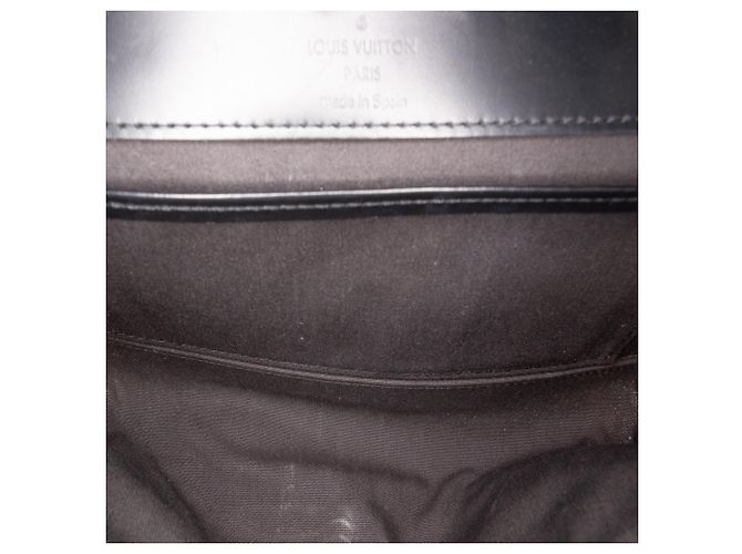 Borsa a tracolla Louis Vuitton Epi Honfleur Nera Nero - vista 4