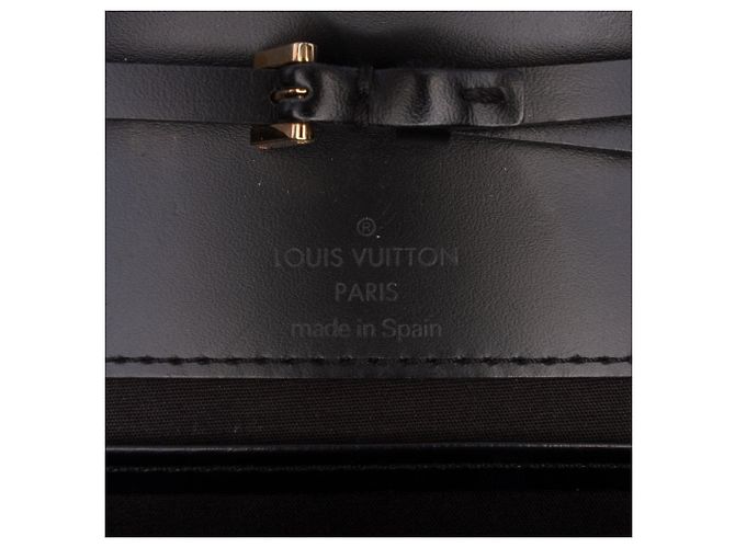 Borsa a tracolla Louis Vuitton Epi Honfleur Nera Nero - vista 5