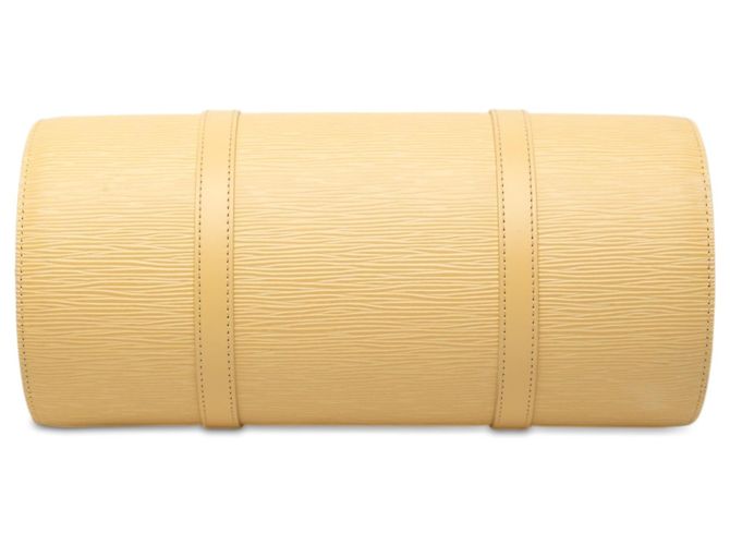 Borsa a tracolla Louis Vuitton Epi Soufflot Beige - vista 3