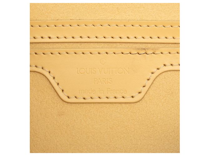 Borsa a tracolla Louis Vuitton Epi Soufflot Beige - vista 5