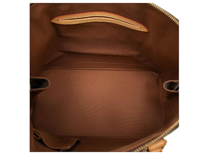 Borsa Louis Vuitton Monogram Alma PM Marrone - vista 4