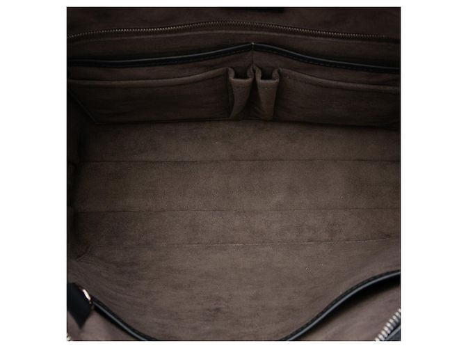 Borsa Business Louis Vuitton Epi Porte Documents Voyage Nera Nero - vista 4