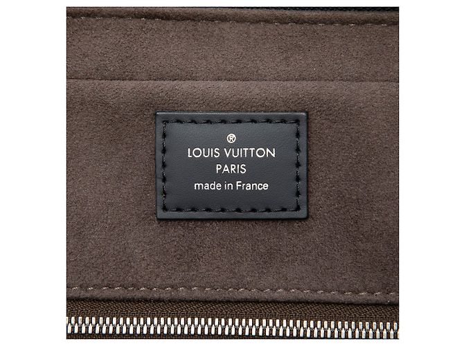 Borsa Business Louis Vuitton Epi Porte Documents Voyage Nera Nero - vista 5