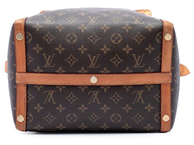 Borsa Louis Vuitton Monogram Marais MM Marrone - vista 3