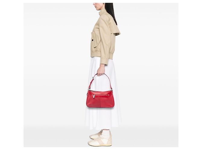 Borsa a tracolla Louis Vuitton Epi Turenne PM rossa Rosso - vista 6