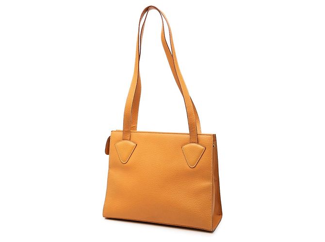 LOEWE Leder-Tote in Gelb - Ansicht 2