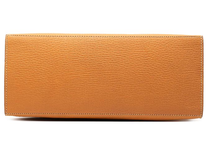 LOEWE Leder-Tote in Gelb - Ansicht 3