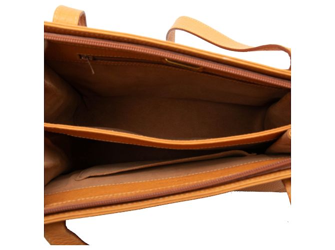 LOEWE Leder-Tote in Gelb - Ansicht 4