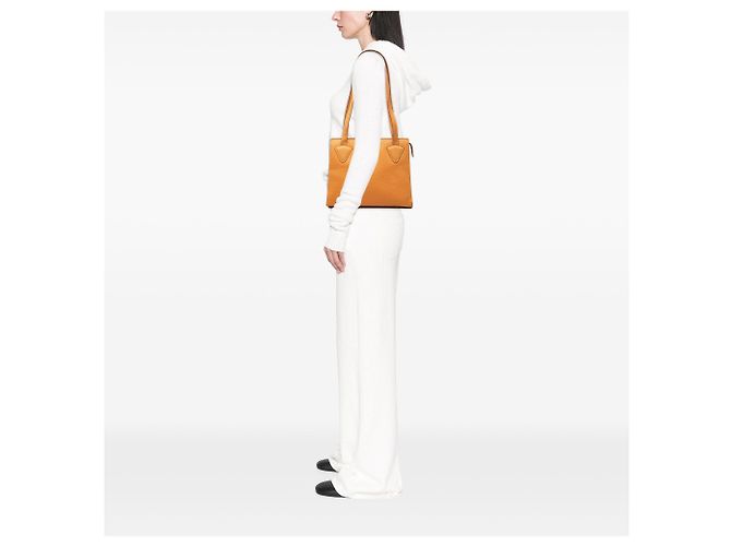 LOEWE Leder-Tote in Gelb - Ansicht 6