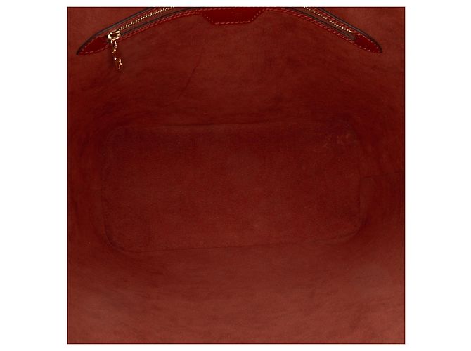 Saco Tote Louis Vuitton Epi Neverfull MM Castanho Marrom - vista 4
