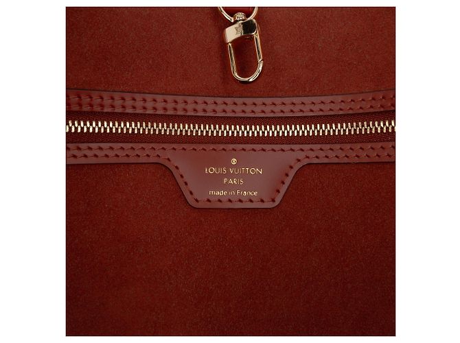 Saco Tote Louis Vuitton Epi Neverfull MM Castanho Marrom - vista 5