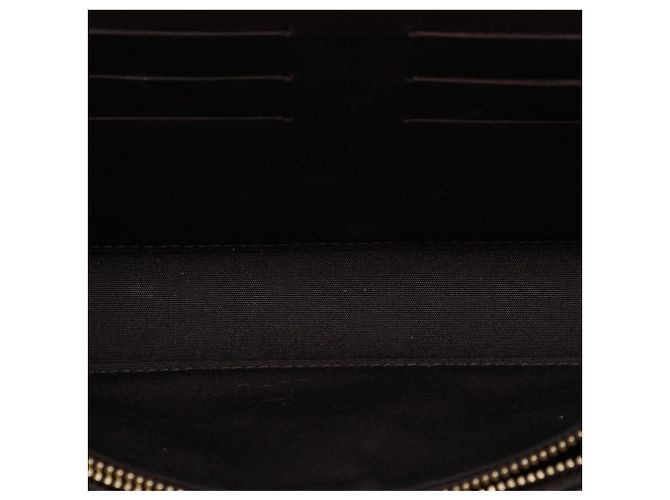 Borsa a tracolla Louis Vuitton Vernis Rossmore MM Viola Porpora - vista 4
