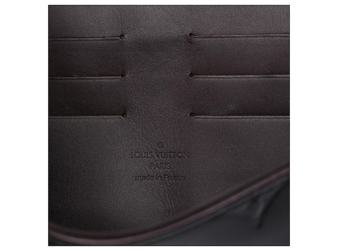 Borsa a tracolla Louis Vuitton Vernis Rossmore MM Viola Porpora - vista 5