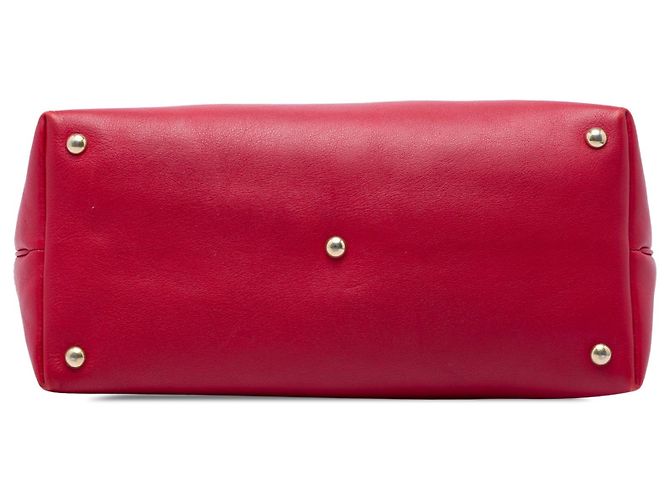 Borsa Satchel Gucci Microguccissima Valentine Rossa Rosso - vista 3