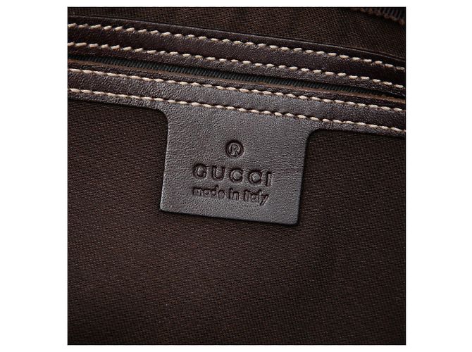 Borsa a Tracolla Gucci GG Supreme Beige - vista 5