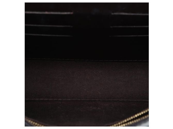 Borsa a tracolla Louis Vuitton Monogram Vernis Mira Purple Porpora - vista 4