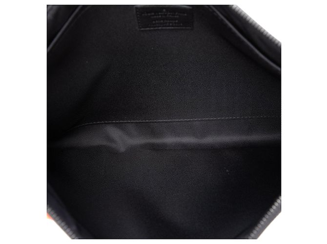 Borsa a Pochette Clutch Louis Vuitton Monogram Solar Ray A4 Marrone - vista 4