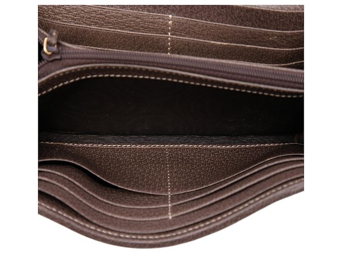 Borsa a tracolla Gucci GG Supreme Web Ophidia Wallet on Chain Beige - vista 4