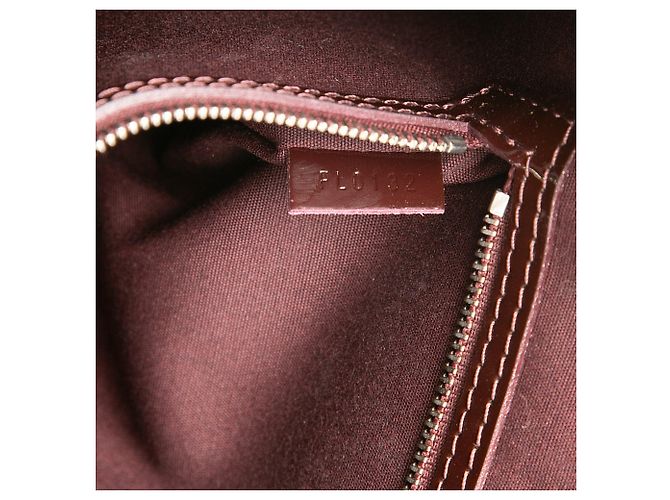 Borsa Louis Vuitton Electric Epi Brea MM Satchel Viola Porpora - vista 6