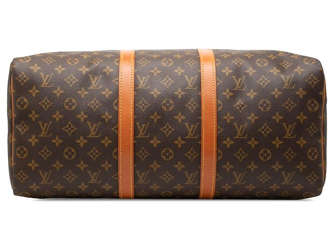 Louis Vuitton Monogram Keepall 50 Reisetasche Braun - Ansicht 3
