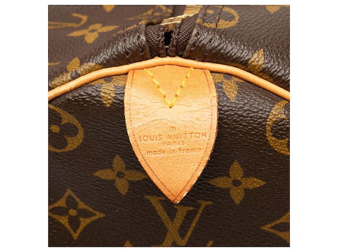 Louis Vuitton Monogram Keepall 50 Reisetasche Braun - Ansicht 5