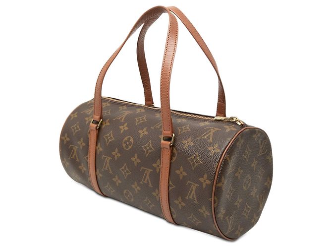 Borsa a mano Louis Vuitton Monogram Papillon 30 Marrone - vista 2