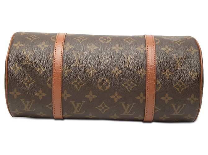 Borsa a mano Louis Vuitton Monogram Papillon 30 Marrone - vista 3
