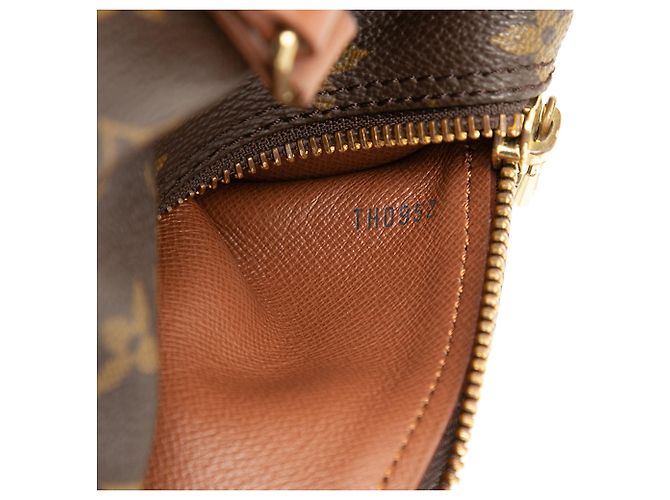 Borsa a mano Louis Vuitton Monogram Papillon 30 Marrone - vista 6