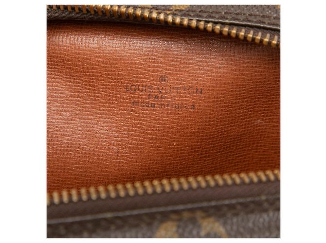 Borsa a tracolla Louis Vuitton Monogram Mini Amazone Marrone - vista 5