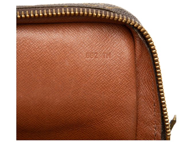 Borsa a tracolla Louis Vuitton Monogram Mini Amazone Marrone - vista 6