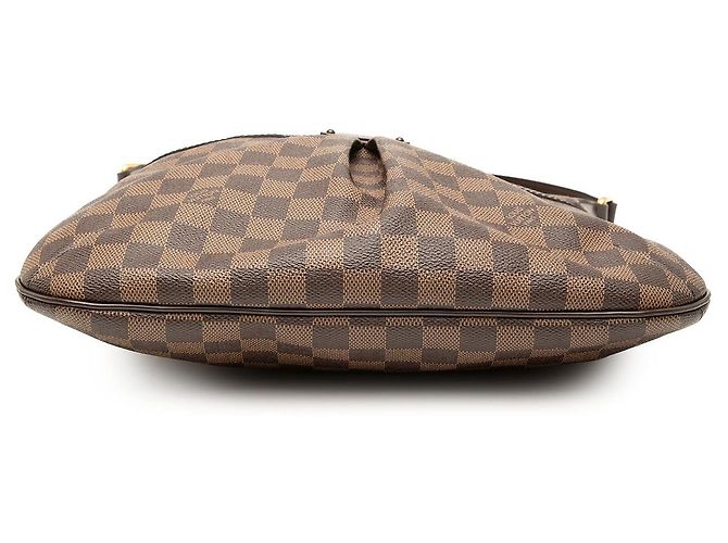 Borsa a tracolla Louis Vuitton Damier Ebene Bloomsbury PM Marrone - vista 3
