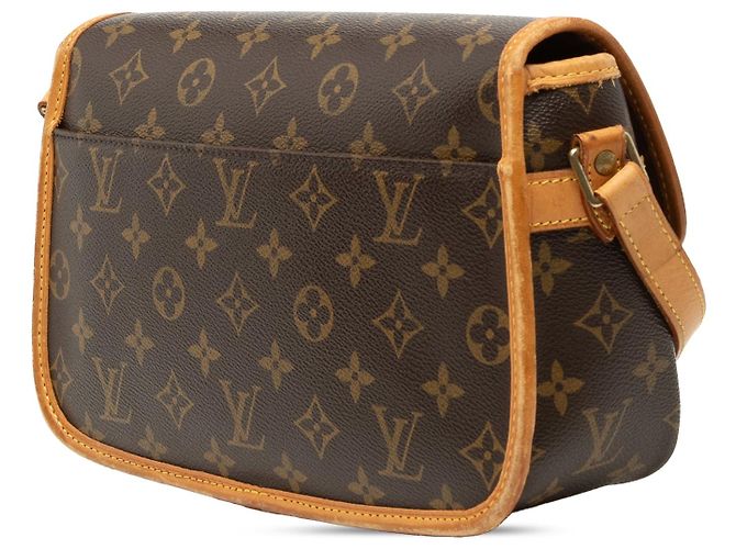 Borsa a tracolla Louis Vuitton Monogram Sologne Marrone - vista 2