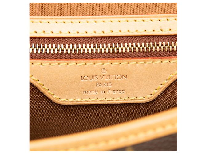 Borsa a tracolla Louis Vuitton Monogram Sologne Marrone - vista 5