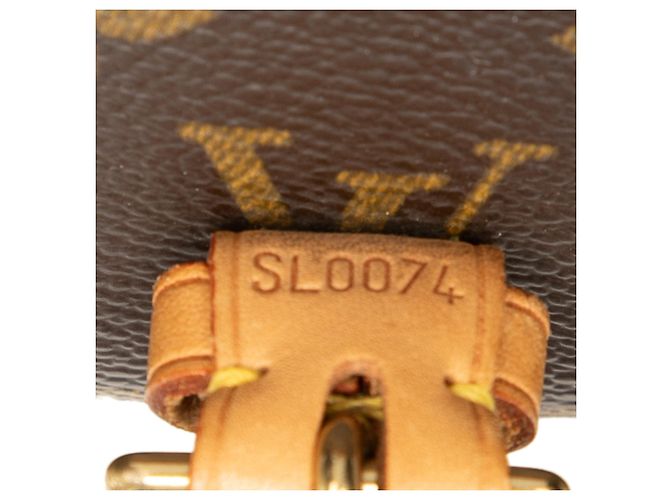 Borsa a tracolla Louis Vuitton Monogram Sologne Marrone - vista 6