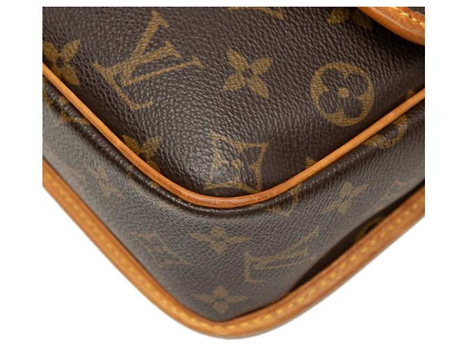 Borsa a tracolla Louis Vuitton Monogram Sologne Marrone - vista 7