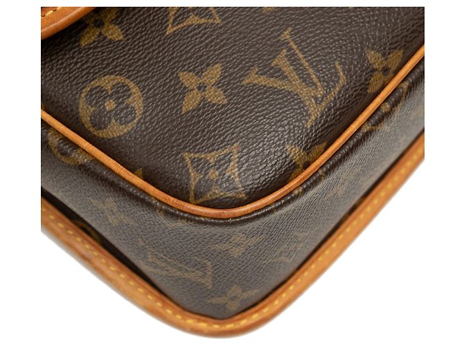 Borsa a tracolla Louis Vuitton Monogram Sologne Marrone - vista 8
