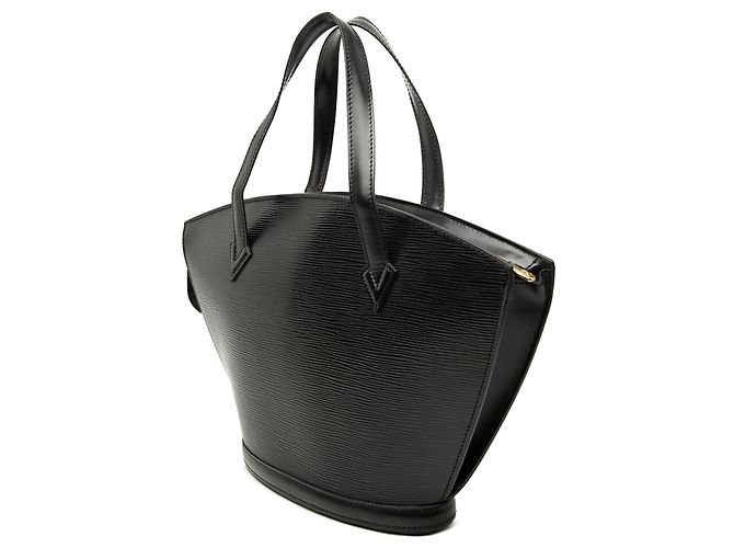 Borsa a mano Louis Vuitton Epi Saint Jacques PM nera con tracolla corta Nero - vista 2