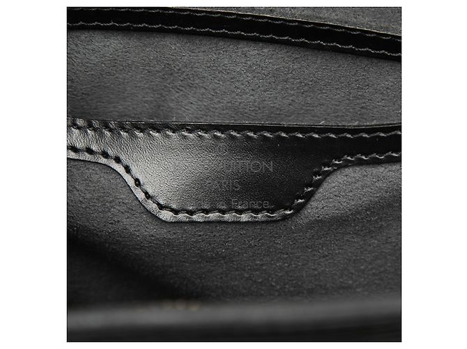 Borsa a mano Louis Vuitton Epi Saint Jacques PM nera con tracolla corta Nero - vista 5