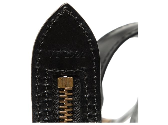 Borsa a mano Louis Vuitton Epi Saint Jacques PM nera con tracolla corta Nero - vista 6