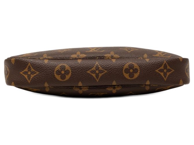 Borsa a tracolla Louis Vuitton Monogram Pochette Accessoires Marrone - vista 3