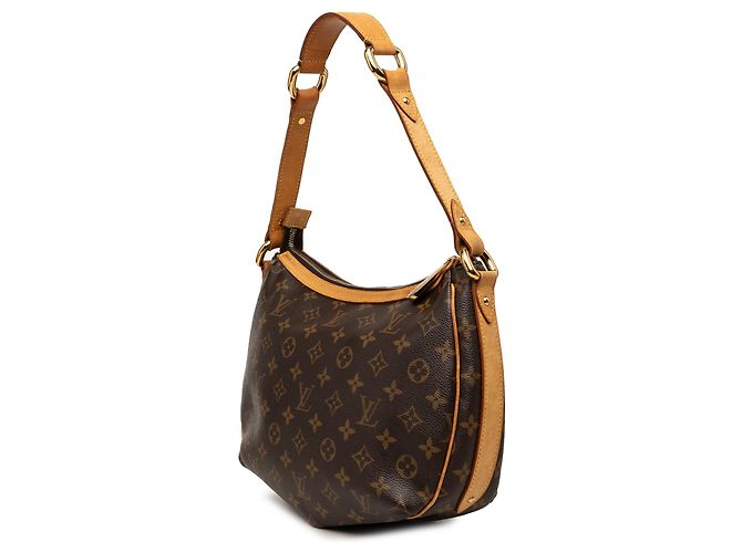 Twist Borsa a tracolla Louis Vuitton Monogram Tulum PM Marrone - vista 2
