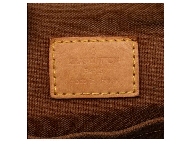 Twist Borsa a tracolla Louis Vuitton Monogram Tulum PM Marrone - vista 5