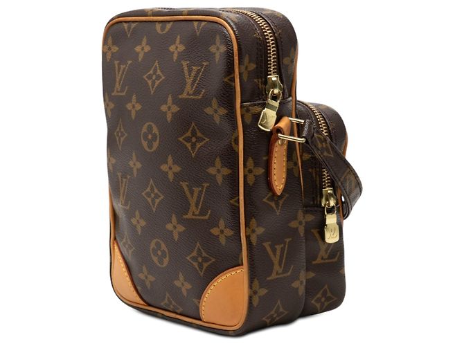 Louis Vuitton Monogram Amazone Crossbody Bag Braun - Ansicht 2