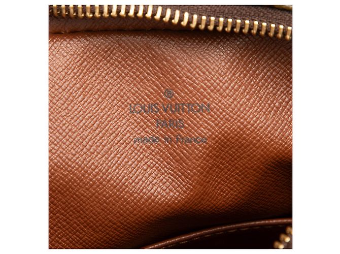 Louis Vuitton Monogram Amazone Crossbody Bag Braun - Ansicht 5