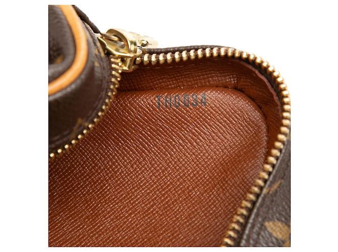 Louis Vuitton Monogram Amazone Crossbody Bag Braun - Ansicht 6